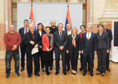 27. март 2018. Чланови делегација